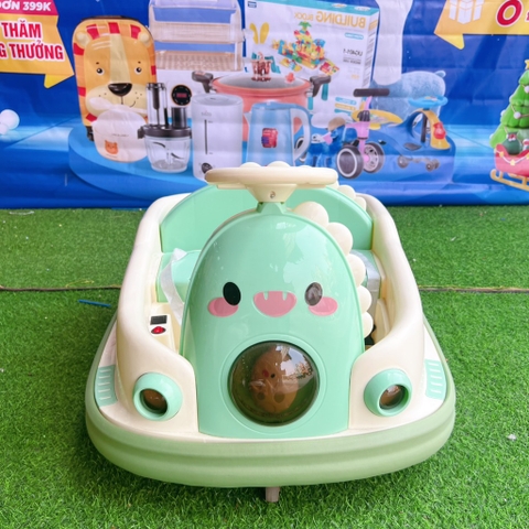 Xe điện trẻ em cân bằng xoay 360 độ cho bé( có điều khiển )