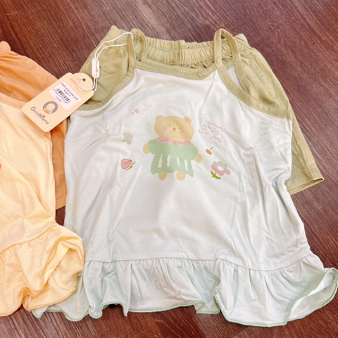 Goodmama - Bộ 2 dây pettit cho bé gái hãng