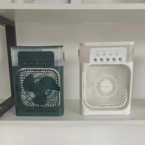 Quạt Phun Sương Điều Hòa Hơi Nước Mini Cao Cấp Air Cooler Fan
