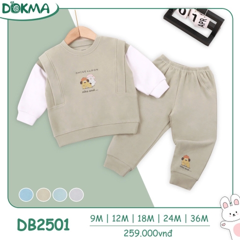 DOKMA - Bộ cổ tròn DB2501