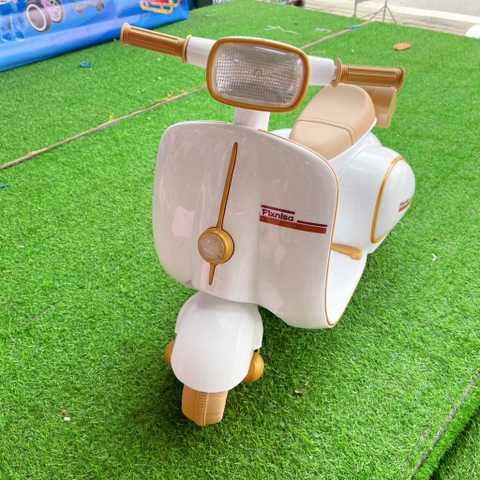 Xe máy điện Vecpa 688 (trắng)