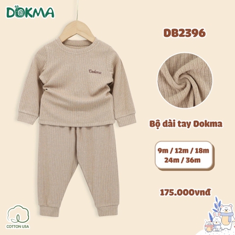 Dokma - Bộ dài tay 9-36m DB2396
