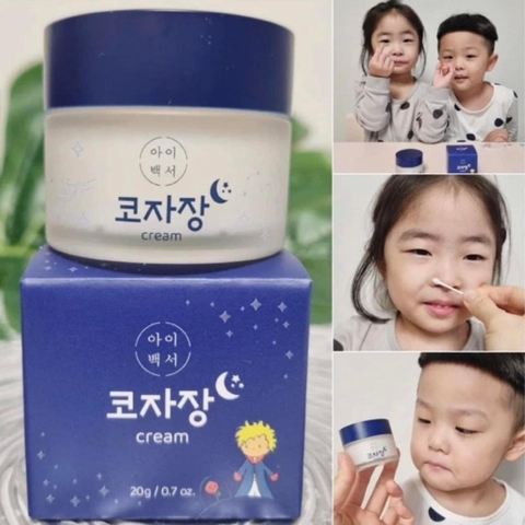 Kem bôi thảo dược chống nghẹt mũi Kojajang cho bé Hàn Quốc 0m+ 20gr