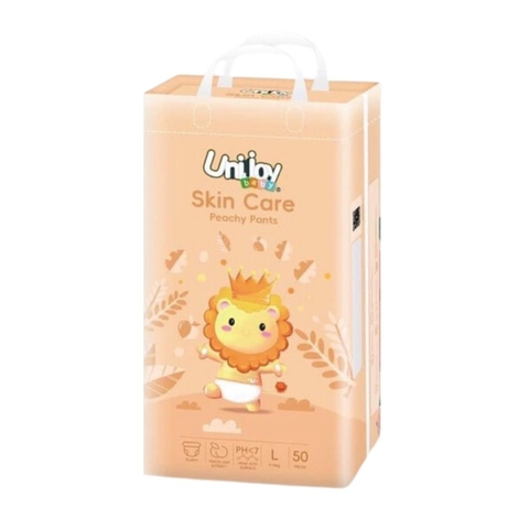 Tã Quần Ngày Unijoy size L (9 - 14kg) 50 miếng