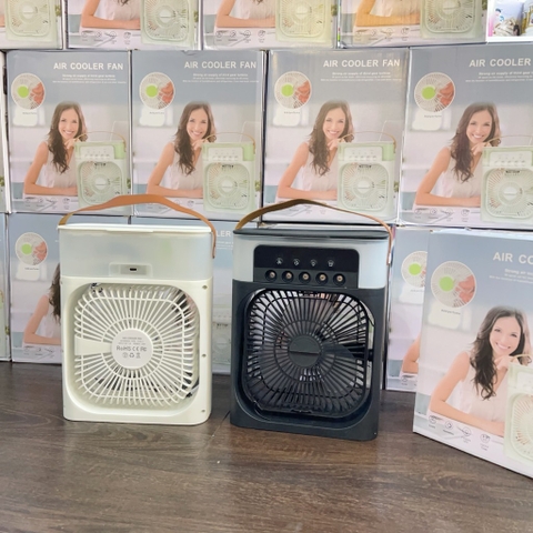 Quạt Phun Sương Điều Hòa Hơi Nước Mini Cao Cấp Air Cooler Fan