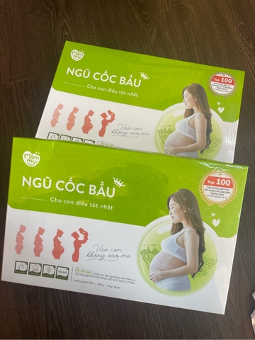 Ngũ Cốc Bầu Mămmy 500g – Mua 1 Hộp Tặng 5 Quần Lót Giấy Mặc 1 Lần