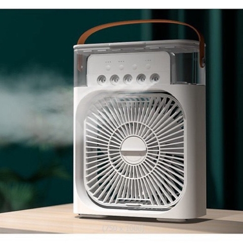 Quạt Phun Sương Điều Hòa Hơi Nước Mini Cao Cấp Air Cooler Fan