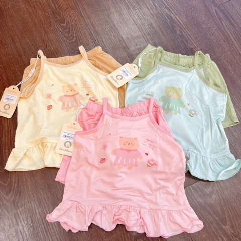 Goodmama - Bộ 2 dây pettit cho bé gái hãng