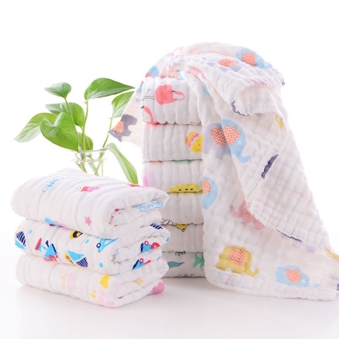 Khăn Tắm Xô Nhăn ( 6 lớp) cao cấp siêu mềm, dày dặn thấm hút tốt cho bé