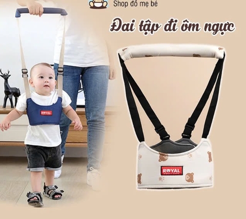 Đai Tập Đi Cho Bé Royal Có Đệm Vai Mềm | Hỗ Trợ Bé Tập Đi An Toàn