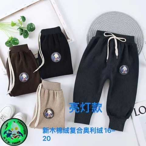 Quần nhung lót nỉ size nhí X.47