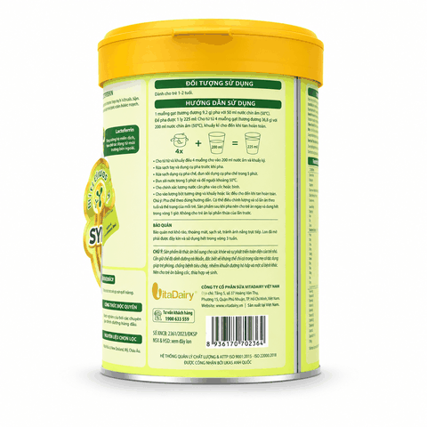 Sữa ColosBaby Lactoferrin 1+ 400g Cho Bé 1–2 Tuổi Tăng Đề Kháng, Hỗ Trợ Tiêu Hóa