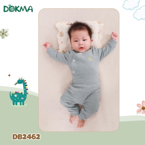 DOKMA - Bộ cài lệch dài tay thu đông DB2462