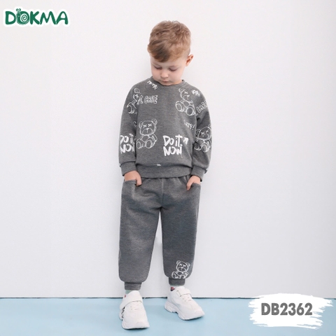 Bộ cổ tròn dài tay BT Dokma DB2362
