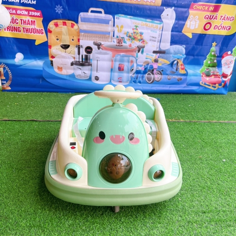 Xe điện trẻ em cân bằng xoay 360 độ cho bé( có điều khiển )