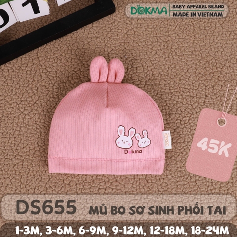 Dokma - Mũ ss phối tai DS655