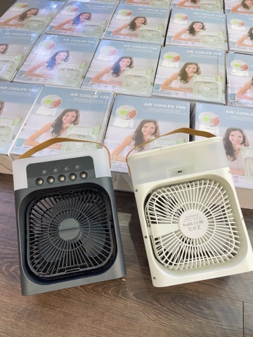 Quạt Phun Sương Điều Hòa Hơi Nước Mini Cao Cấp Air Cooler Fan