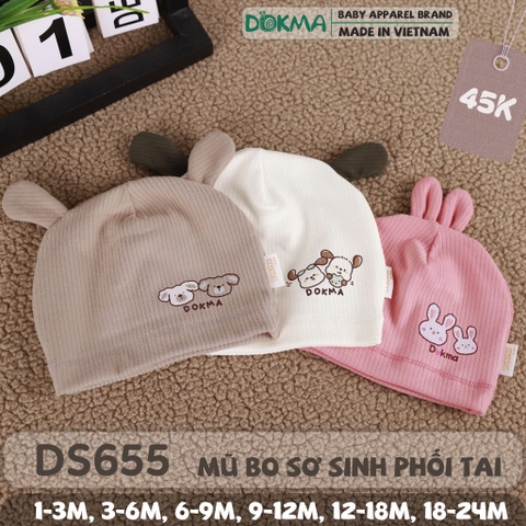 Dokma - Mũ ss phối tai DS655