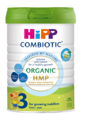 Sữa HiPP Organic Combiotic số 3 800g (1-3 tuổi)