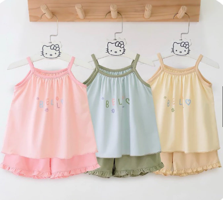 Goodmama - Bộ 2 dây pettit cho bé gái hãng