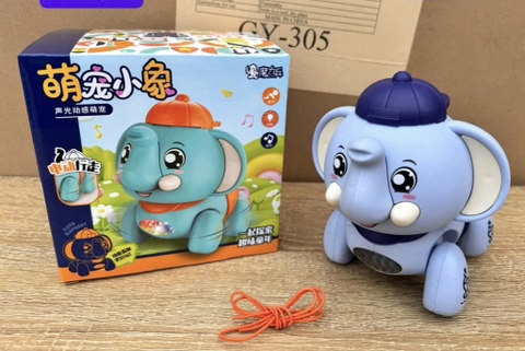 Voi chạy pin kèm hộp