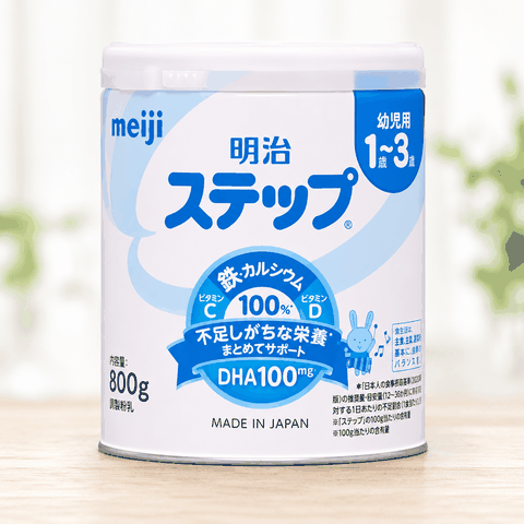 Sữa Meiji Nội Địa Nhật Số 1 (1–3 Tuổi) Lon 800g Chính Hãng