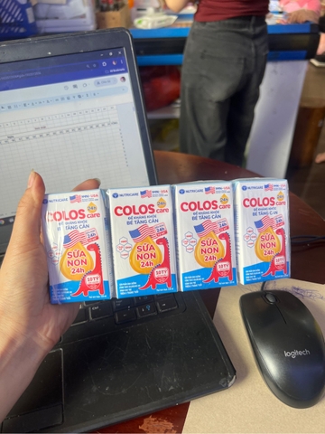 Sữa bột pha sẵn ColosCare (NUTRICARE) 110ml dành cho bé từ 6 tháng trở lên