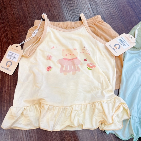 Goodmama - Bộ 2 dây pettit cho bé gái hãng