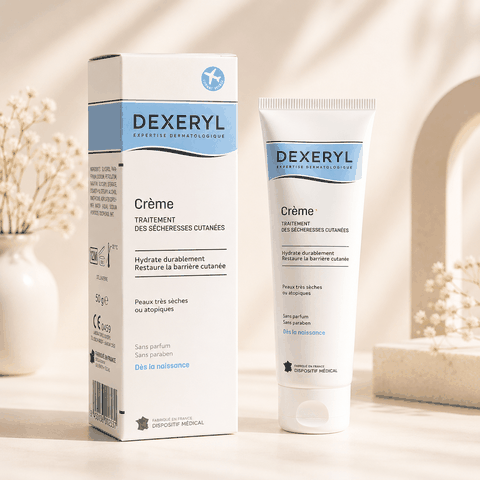 Kem Dưỡng Ẩm Dexeryl Crème 50g – Hỗ Trợ Chăm Sóc Da Khô, Da Rất Khô Và Da Cơ Địa