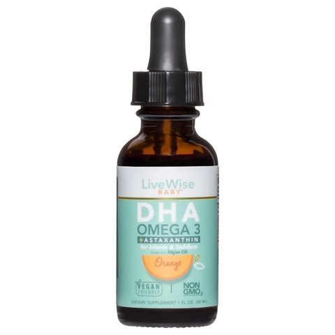 TPCN -DHA Omega 3 Dạng Giọt LiveWise Baby Cho Bé Từ Sơ Sinh