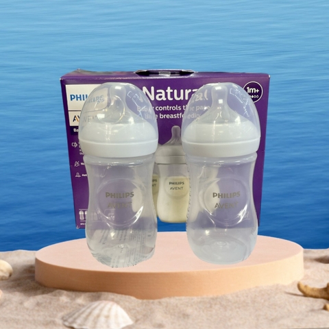 PKBS - Bình sữa Philips Avent nhựa không có BPA 260ml (Đơn)