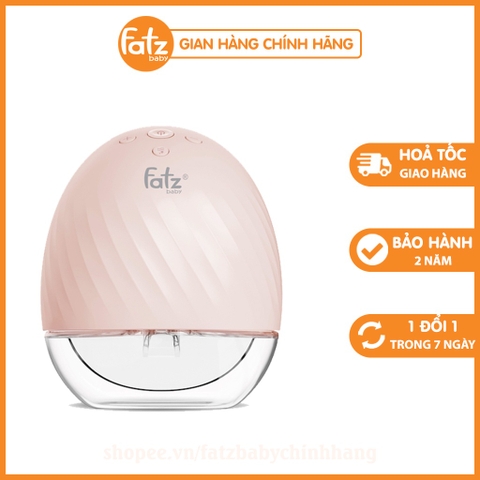 Máy hút sữa điện rảnh tay không dây FATZBABY - Freemax 4 (chính hãng) bảo hành 12 tháng