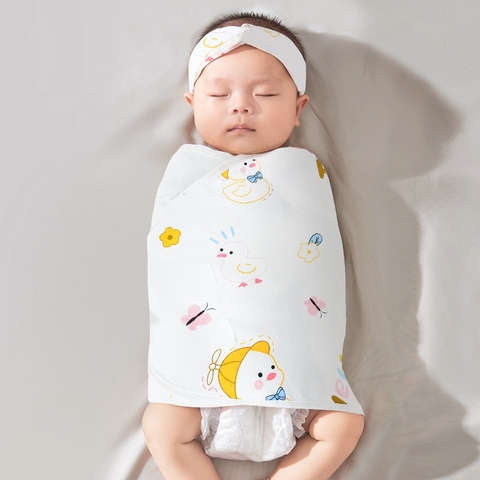 Ủ quấn tay cho bé chống giật mình Kuluta