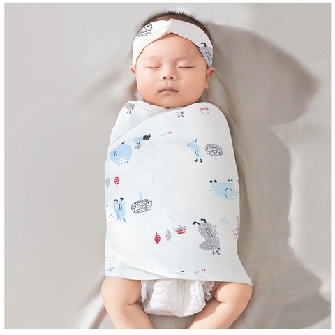 Ủ quấn tay cho bé chống giật mình Kuluta