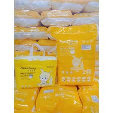 Bỉm Happy Sponge tã quần size 2XL
