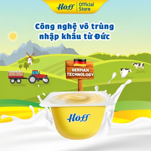Váng sữa hương hạt dẻ Hoff - vỉ 4 hộp