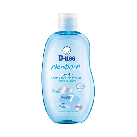 Sữa Tắm Gội Cho Bé Sơ Sinh Dnee Newborn 380ml Thái Lan (chính hãng)
