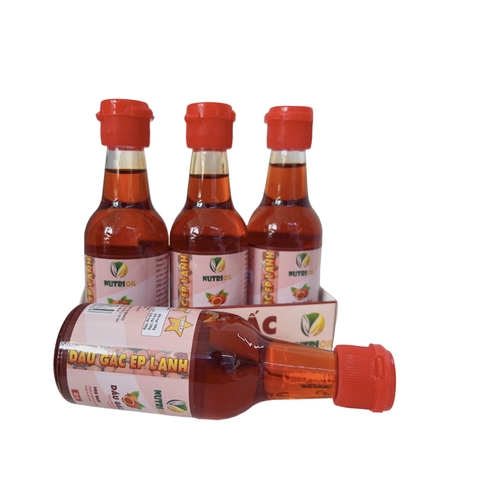Dầu Gấc Ép Lạnh Nutri Oil 60ml