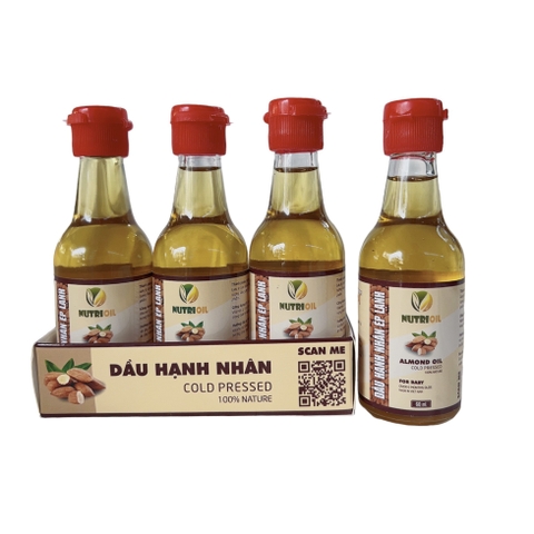 Dầu Hạnh Nhân Ép Lạnh 60ml