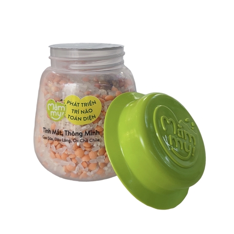 Mămmy - Gạo Sữa, Đậu Lăng, óc Chó Chile 100g