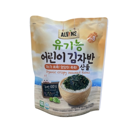 Rong biển Hữu cơ Hàn Quốc rắc cơm/cháo cho bé