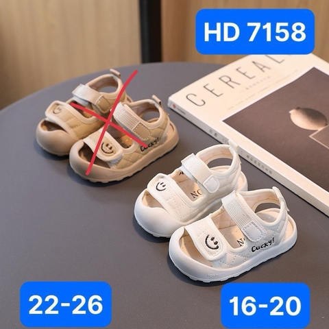 Dép Sandal mẫu mới 2024 sz 22-26
