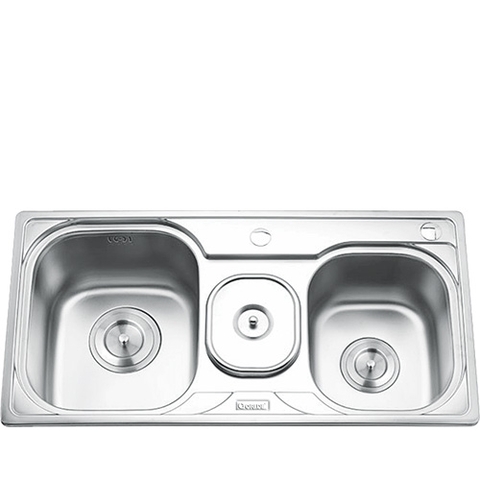 Chậu rửa bát inox Gorlde GD 5103 (84x44)