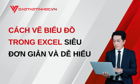 CÁCH VẼ BIỂU ĐỒ TRONG EXCEL SIÊU ĐƠN GIẢN VÀ DỄ HIỂU