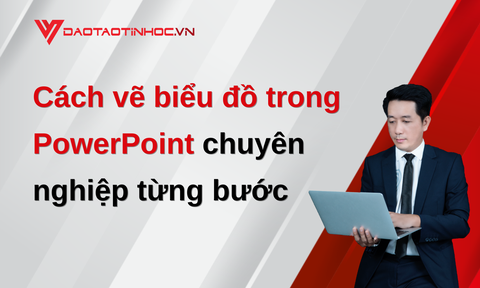 Cách vẽ biểu đồ trong PowerPoint chuyên nghiệp từng bước