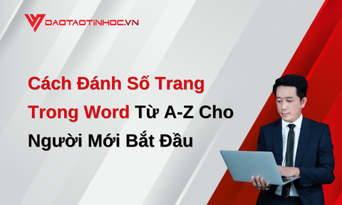 Cách Đánh Số Trang Trong Word Từ A-Z Cho Người Mới Bắt Đầu