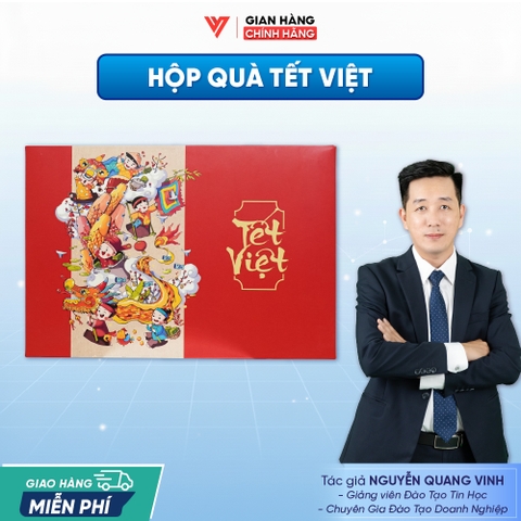 Hộp Đựng Quà Tết Tri Thức Văn Phòng ĐÀO TẠO TIN HỌC