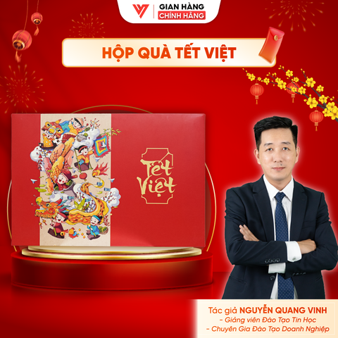 Hộp Đựng Quà Tết Tri Thức Văn Phòng ĐÀO TẠO TIN HỌC