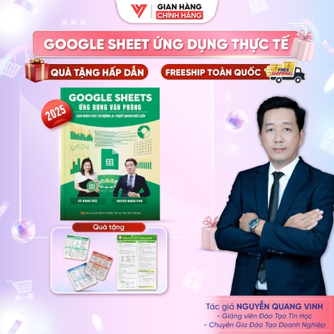 Google Sheets - Tạo báo cáo tự động và trực quan hóa dữ liệu