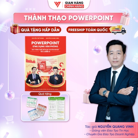 PowerPoint - Quy trình thiết kế Slide chuyên nghiệp từ A-X